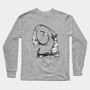 hooking up abstract one Long Sleeve T-Shirt